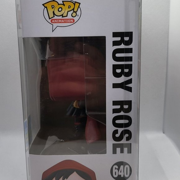 RWBY Ruby Rose 2019 Summer Convention Exclusive Funko Pop - Picture 2 of 7